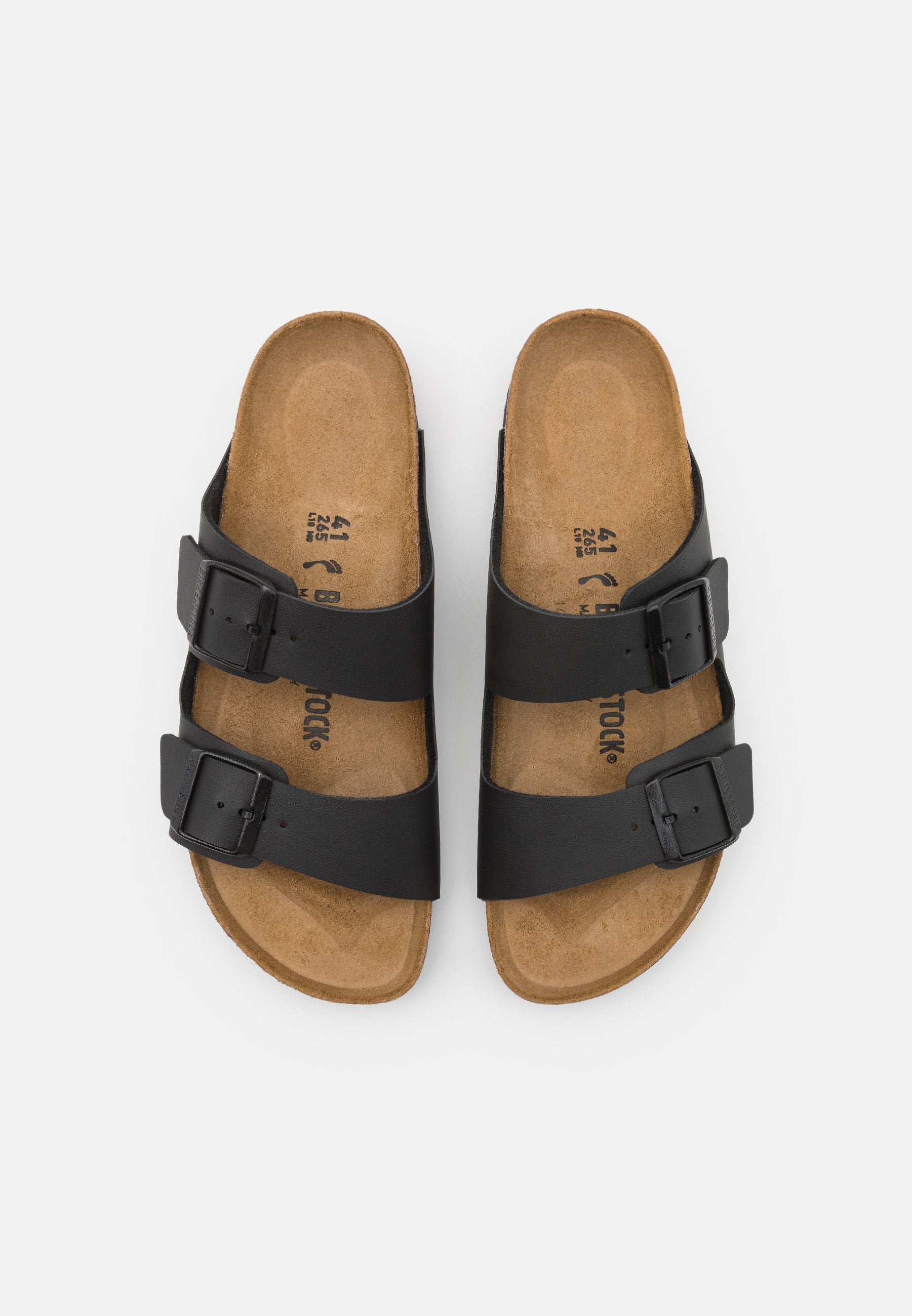 ARIZONA BF BLACKS - NARROW - Sandals - black