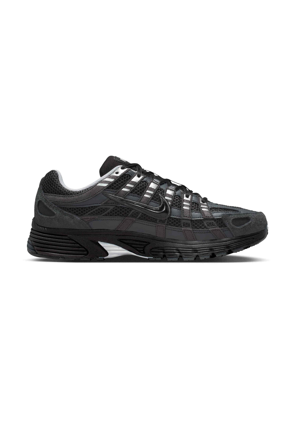 P 6000 - Baskets - anthracite chrome argent métallique noir