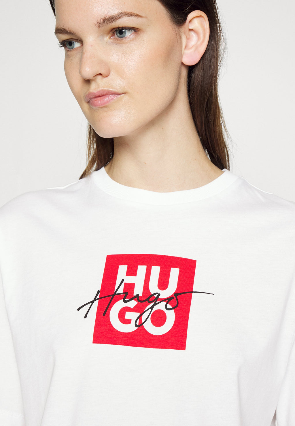 DASHIRE - Print T-shirt - white