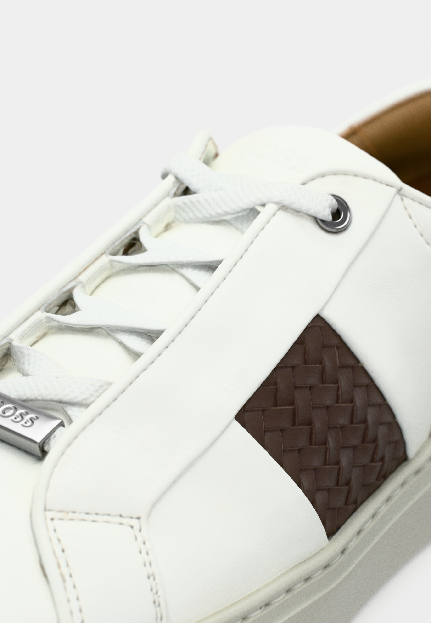 GARY - Trainers - open white