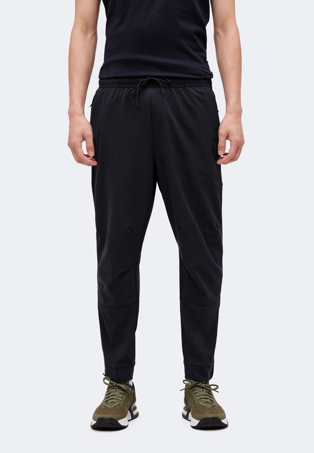 UNLIMITED - Tracksuit bottoms - black