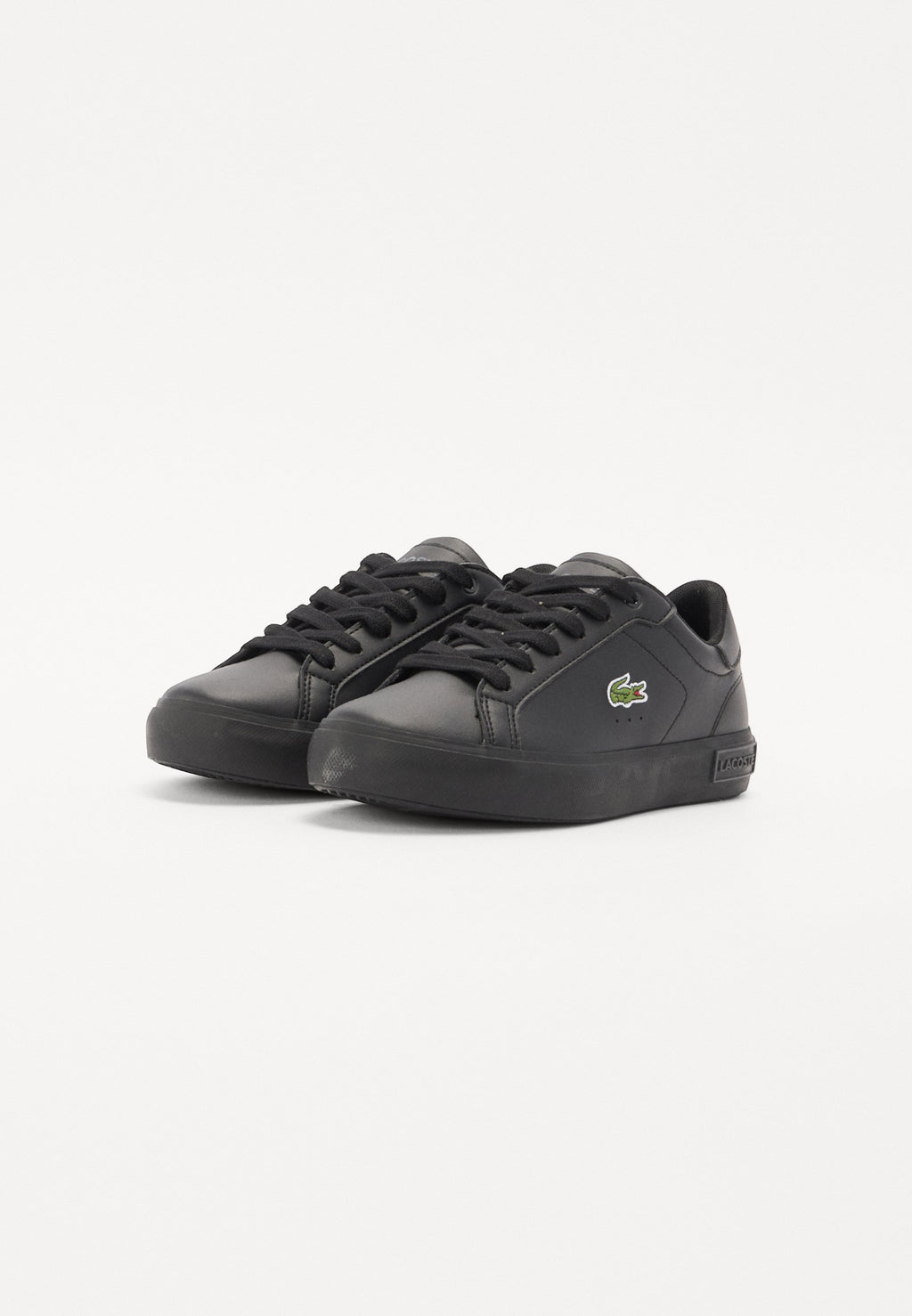 POWERCOURT JUNIOR CORE ESSENTIALS UNISEX - Trainers - black