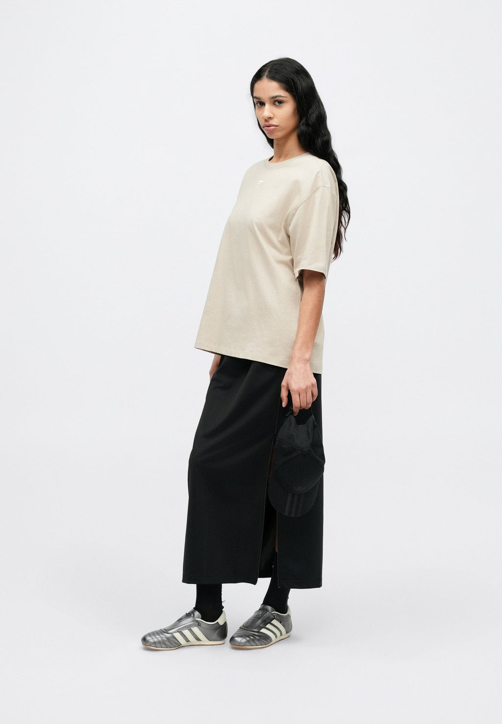 TEE - T-shirt basique - kaki pierre