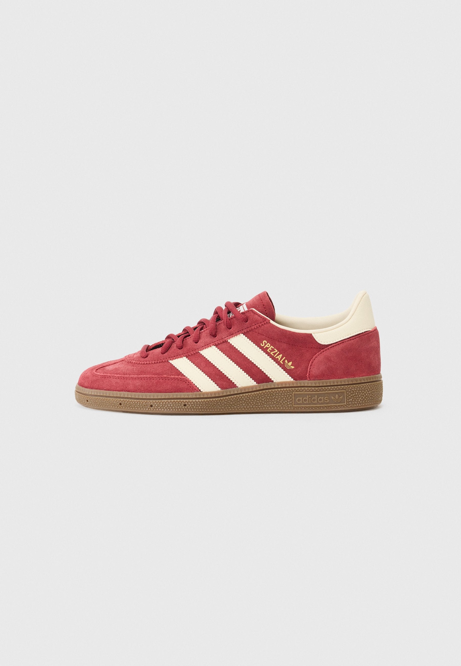 HANDBALL SPEZIAL UNISEX - Baskets basses - noble maroon/cream white/gum