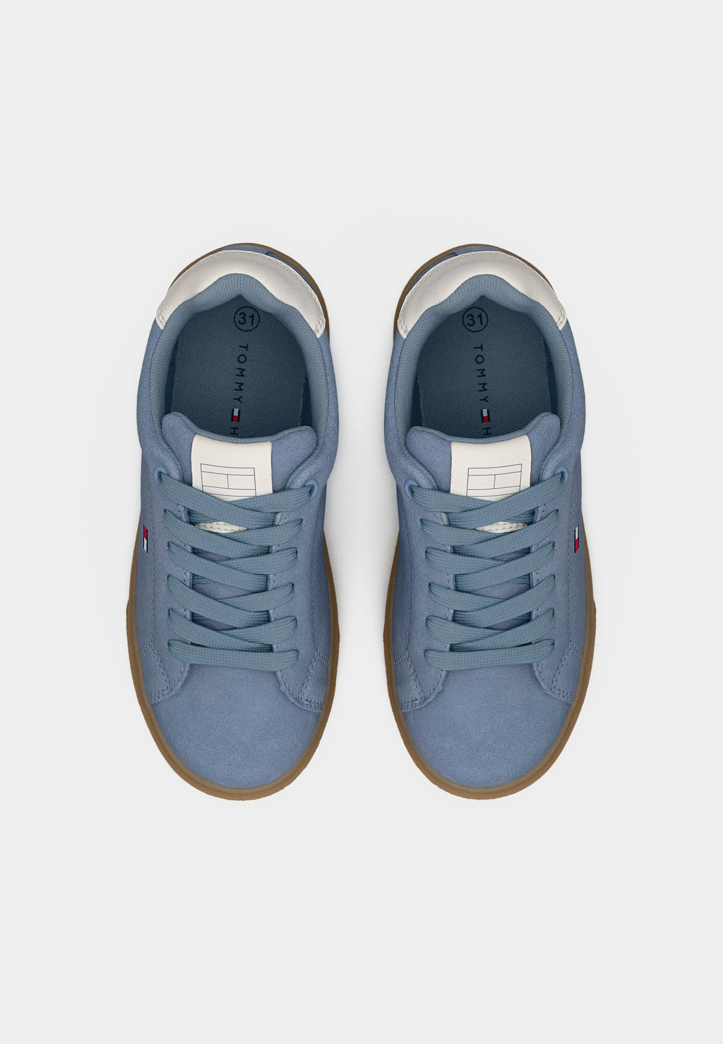 COOPER UNISEX - Trainers - denim/off white
