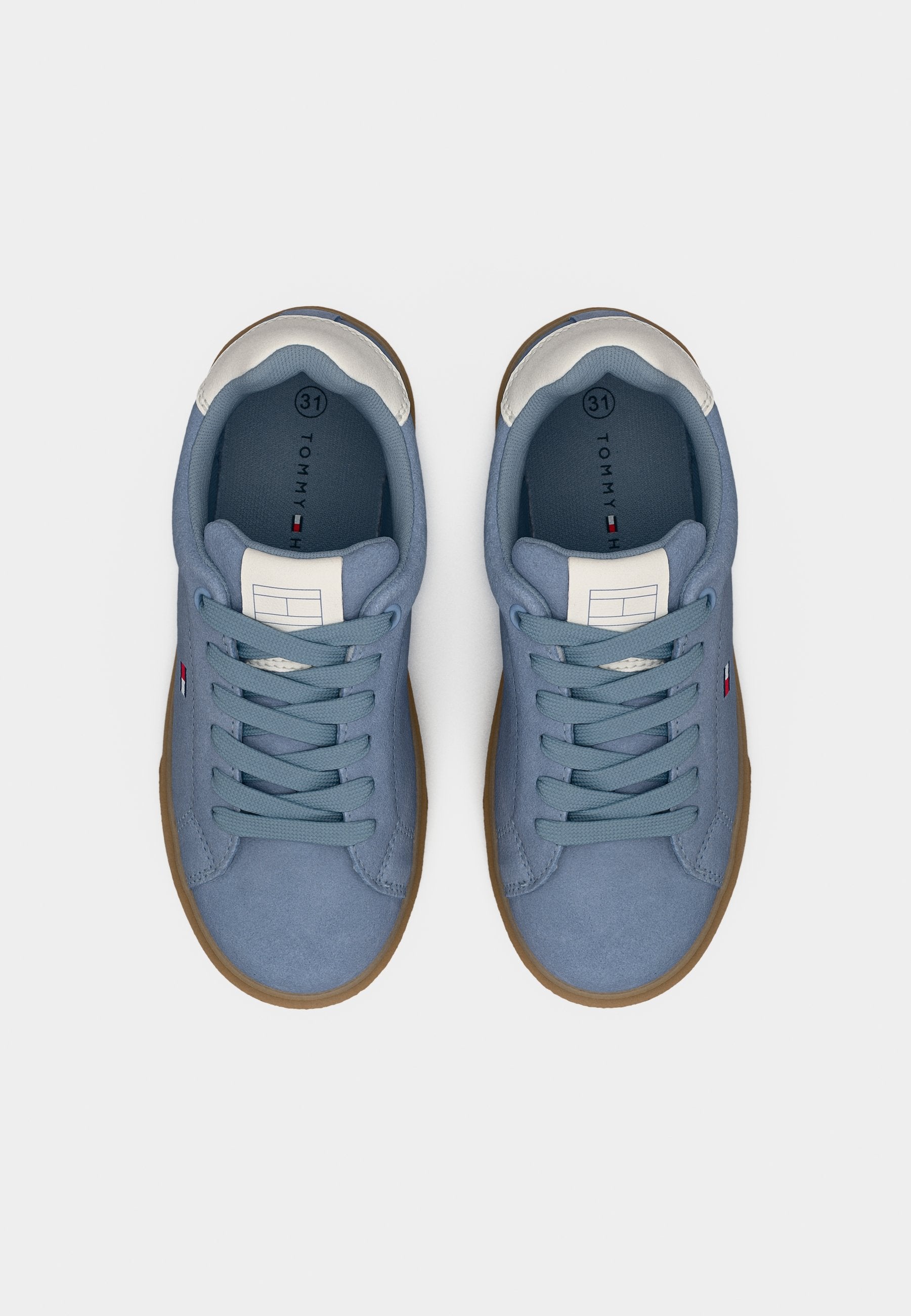 COOPER UNISEX - Trainers - denim/off white
