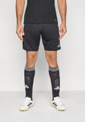 TIRO 26 ESSENTIALS SHORTS - Sports shorts - black/white