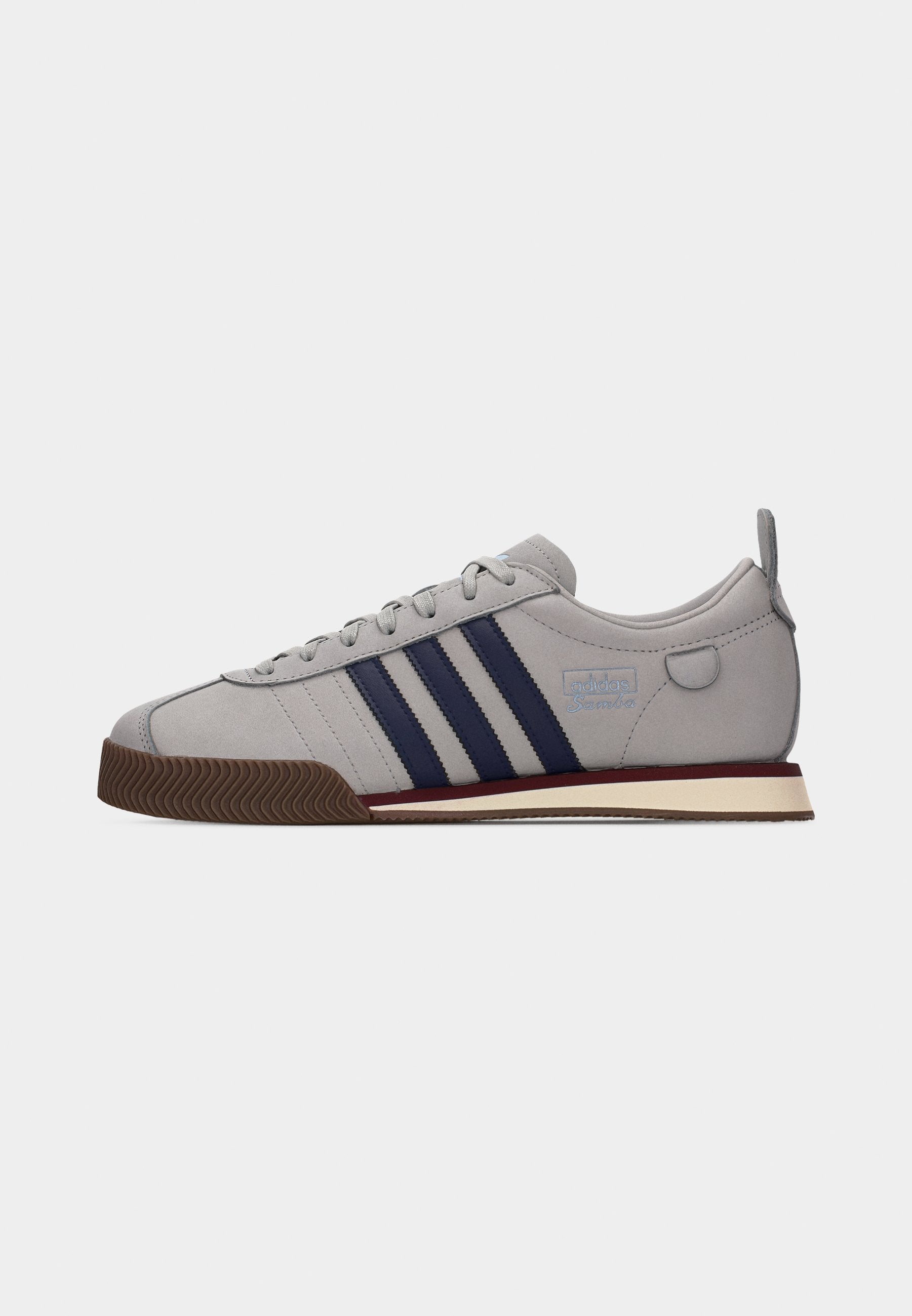 SAMBA 62 SUPER UNISEX - Baskets basses - grey two/night indigo