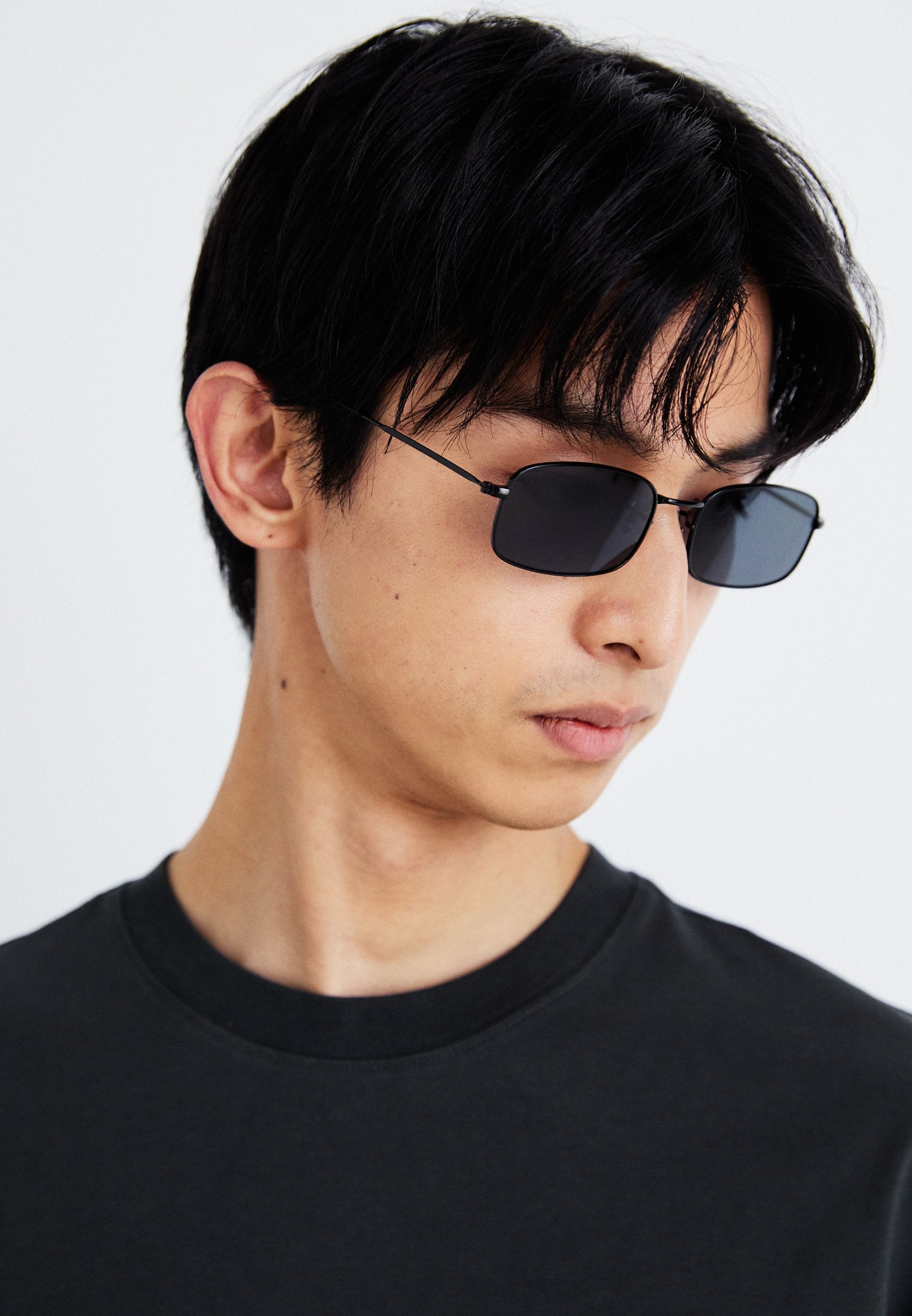 JACROMAN SUNGLASSES UNISEX - Sunglasses - black