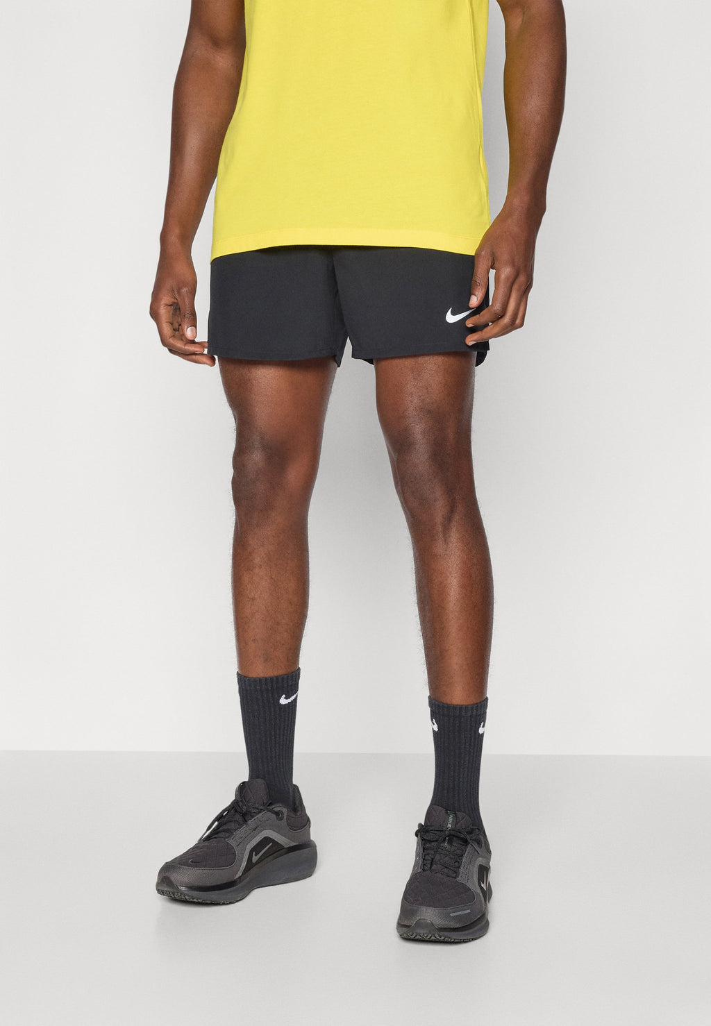 CHALLENGER SHORT - Sports shorts - black