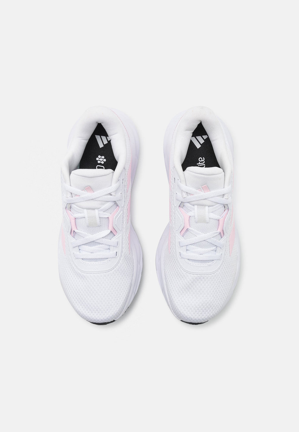 GALAXY 7 - Road running shoes - footwear white/clear pink/core black