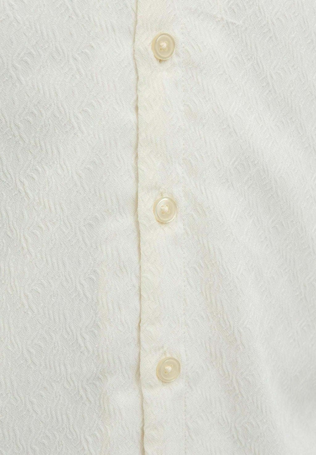 Resort Relaxed Fit - Shirt - cloud dancer