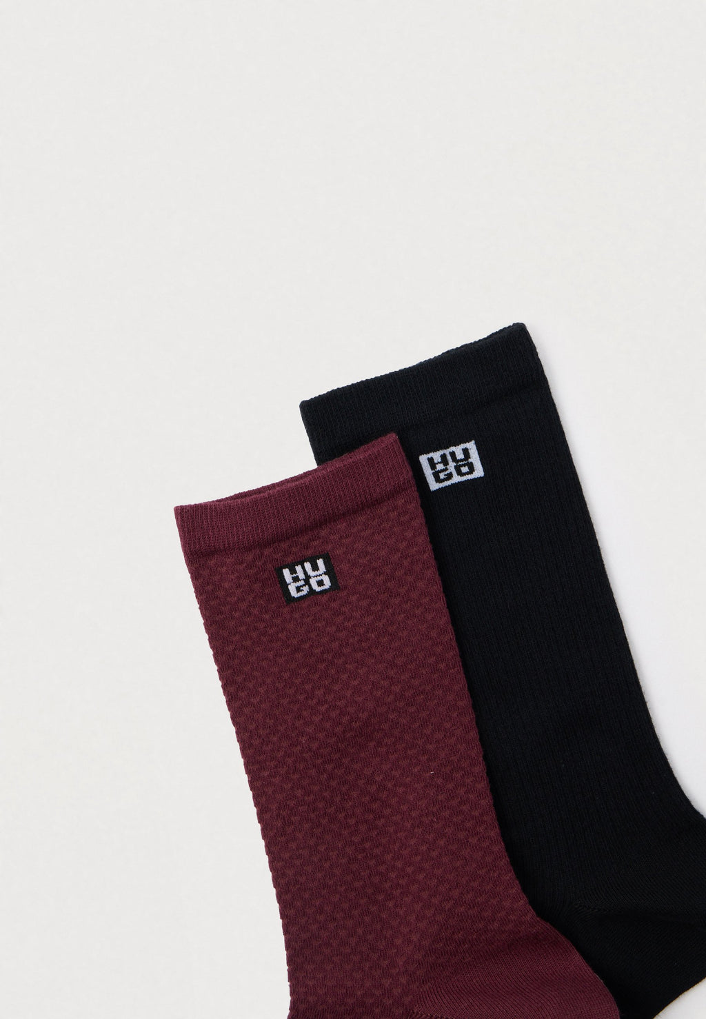 MICROLOVE 2 PACK - Socks - dark purple