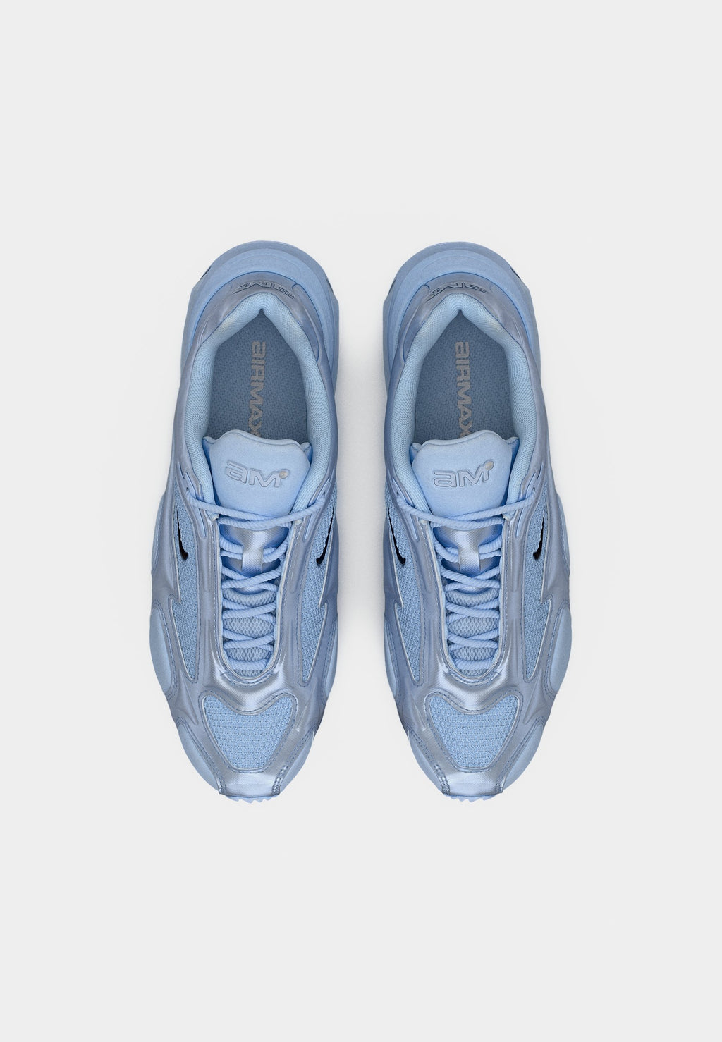 AIR MAX MUSE - Trainers - hydrogen blue/metallic silver-coloured