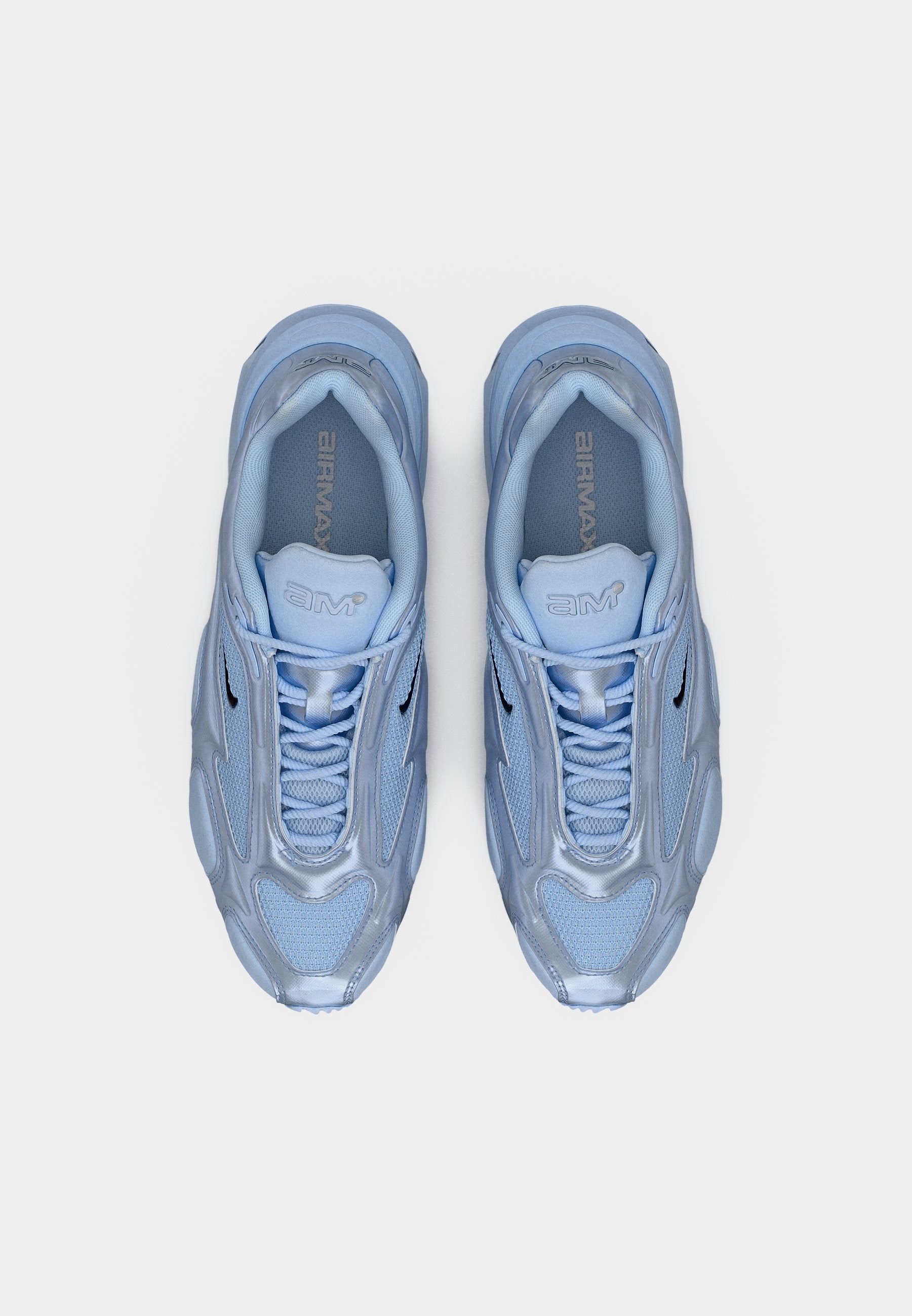 AIR MAX MUSE - Trainers - hydrogen blue/metallic silver-coloured
