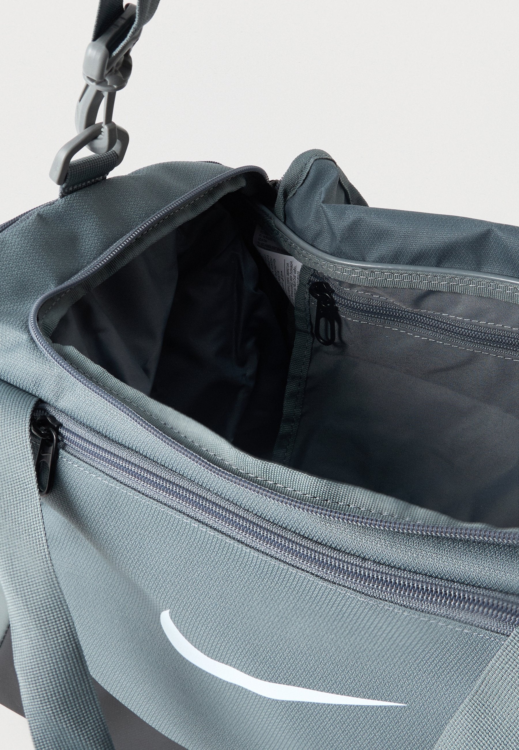 UNISEX - Sports bag - smoke grey/black/white