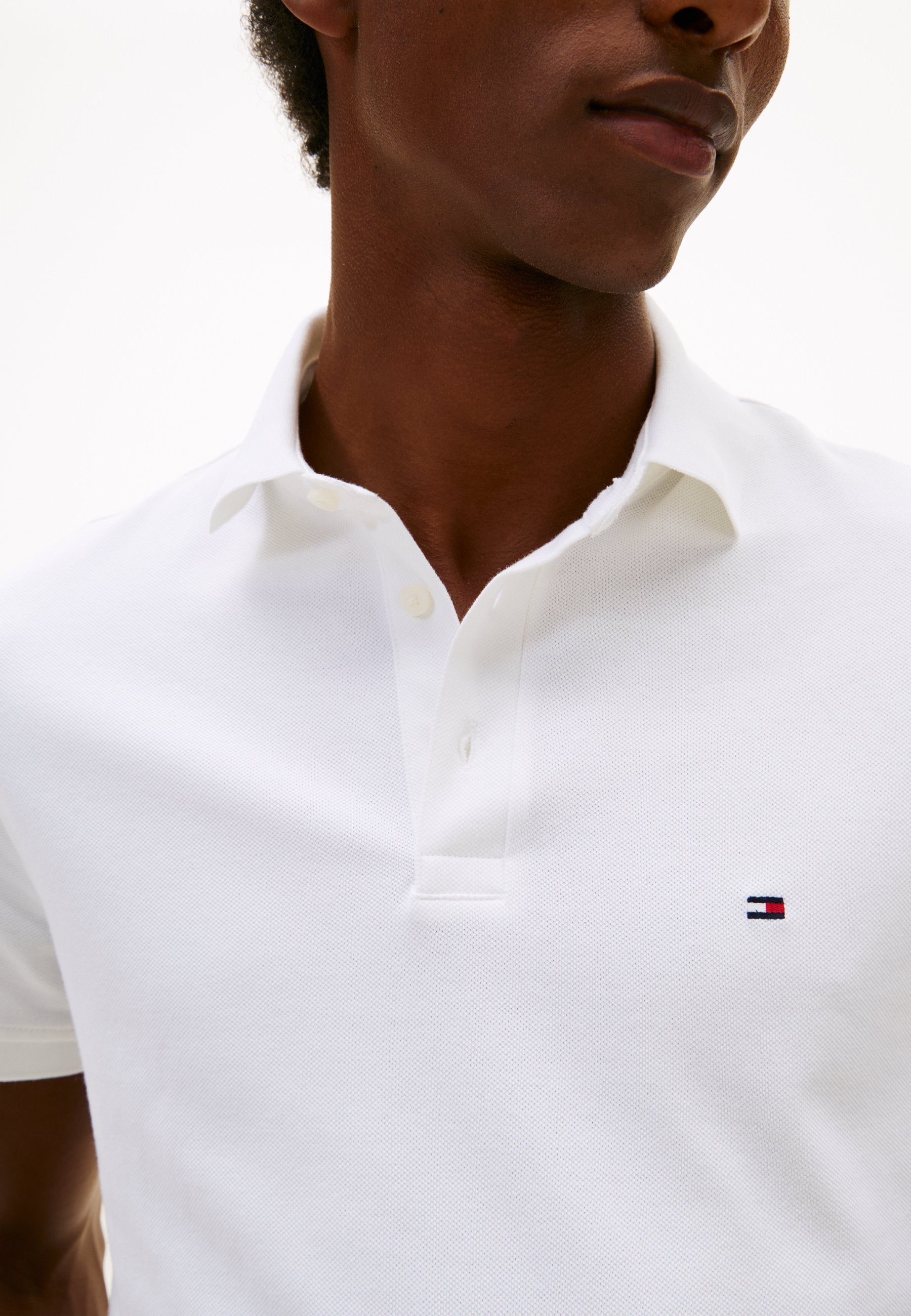 Polo shirt - white