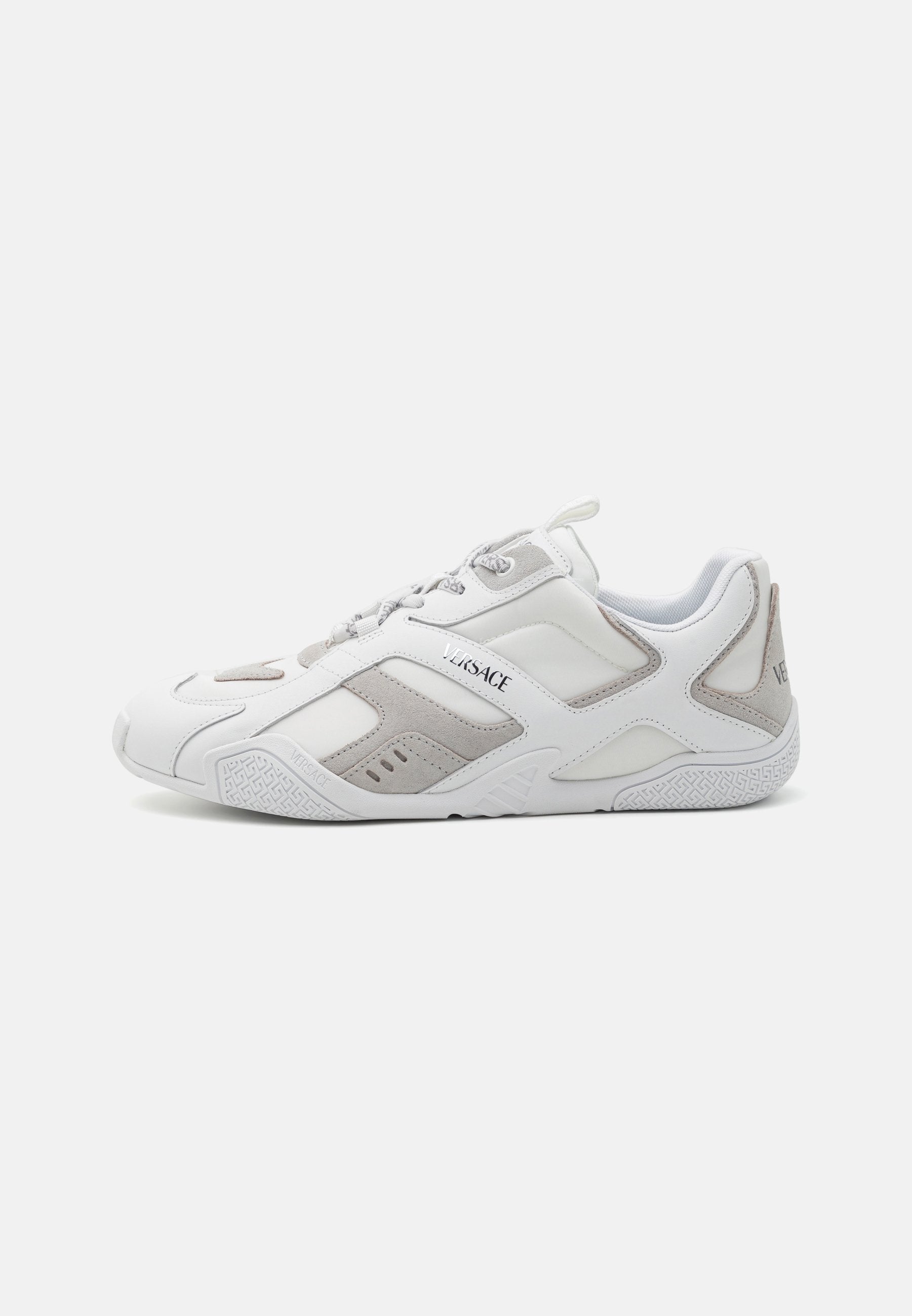 Trainers - white/concrete