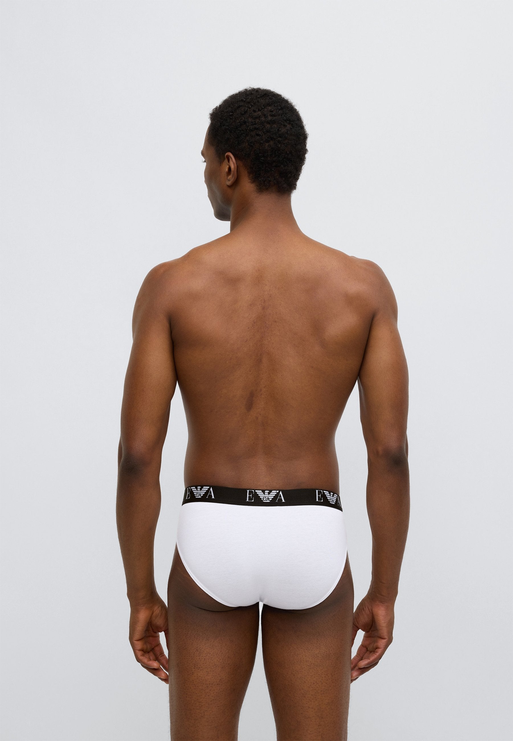 PARTE BASSA BRIEF 3 PACK - Briefs - weiß