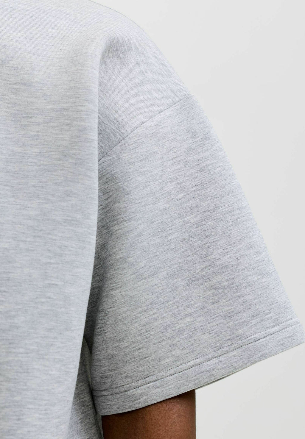 Sweats Plain Sweats - Basic T-shirt - light grey melange