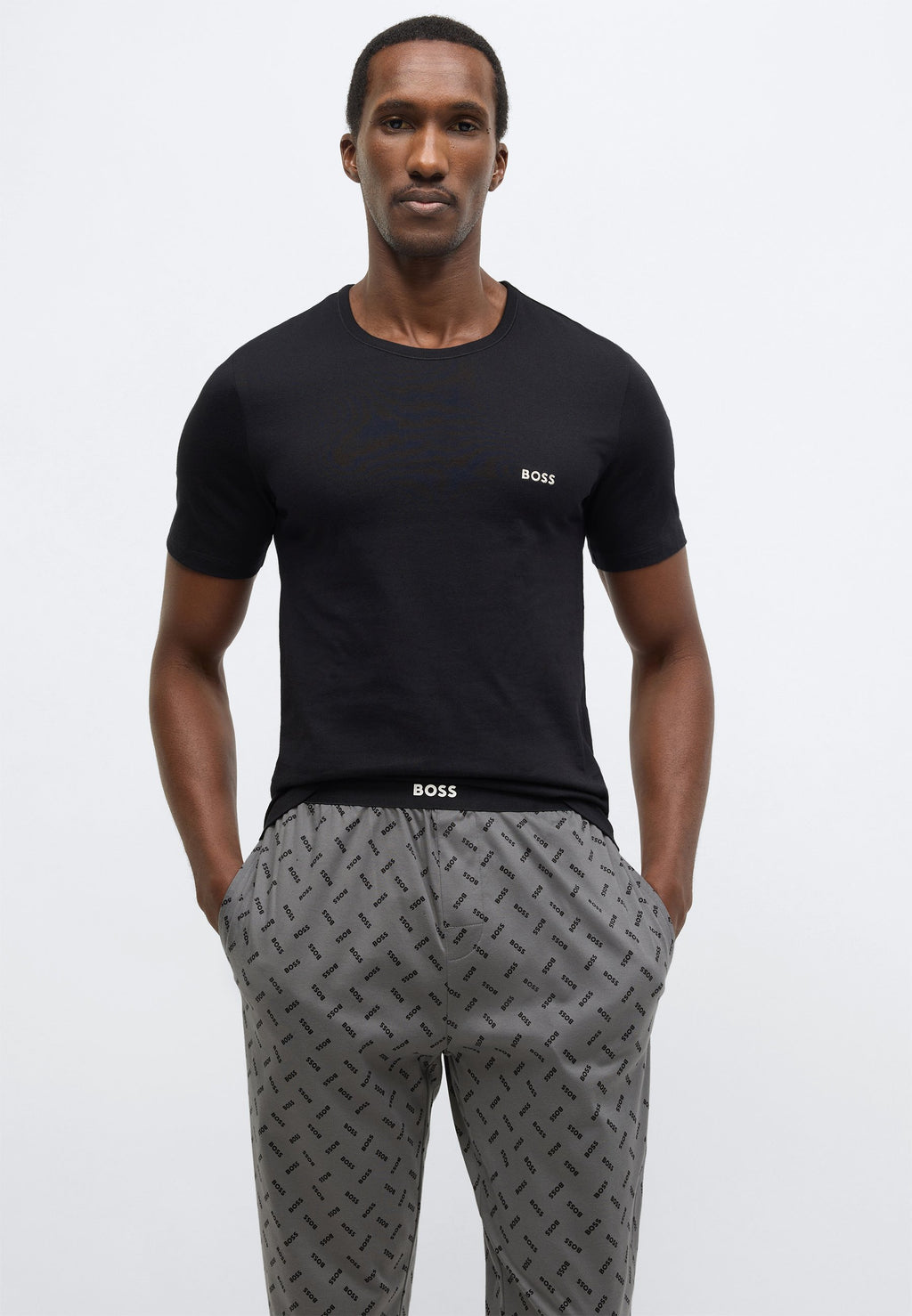 RELAX PANTS - Pyjama bottoms - dark grey