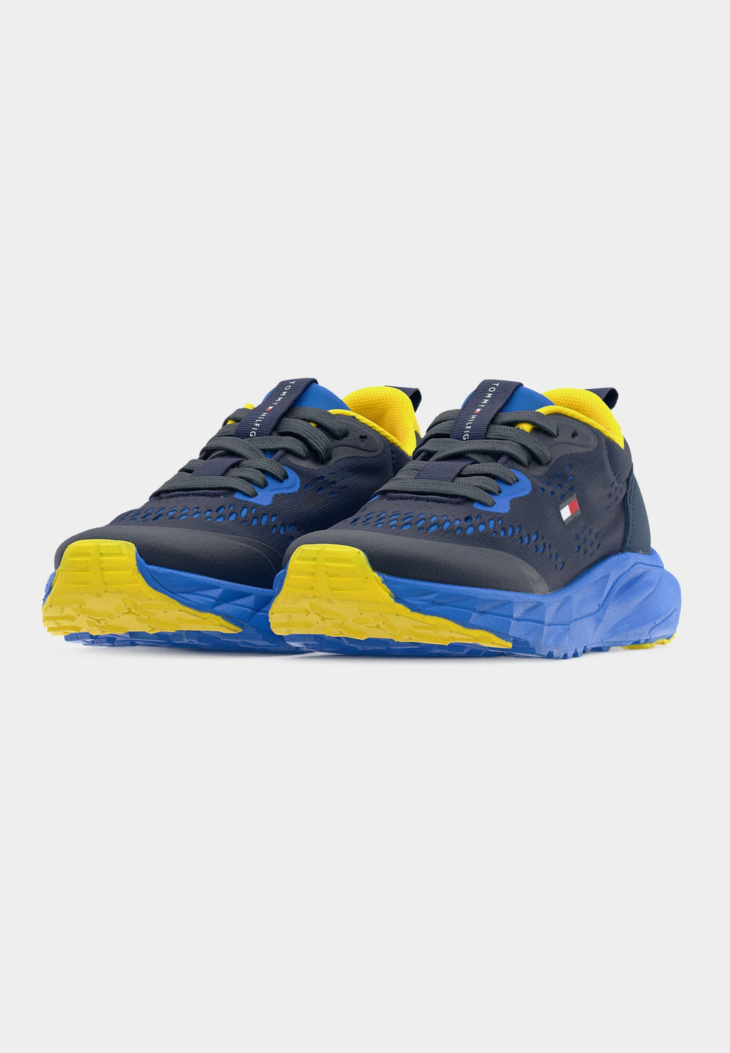 TRIBE UNISEX - Trainers - blue