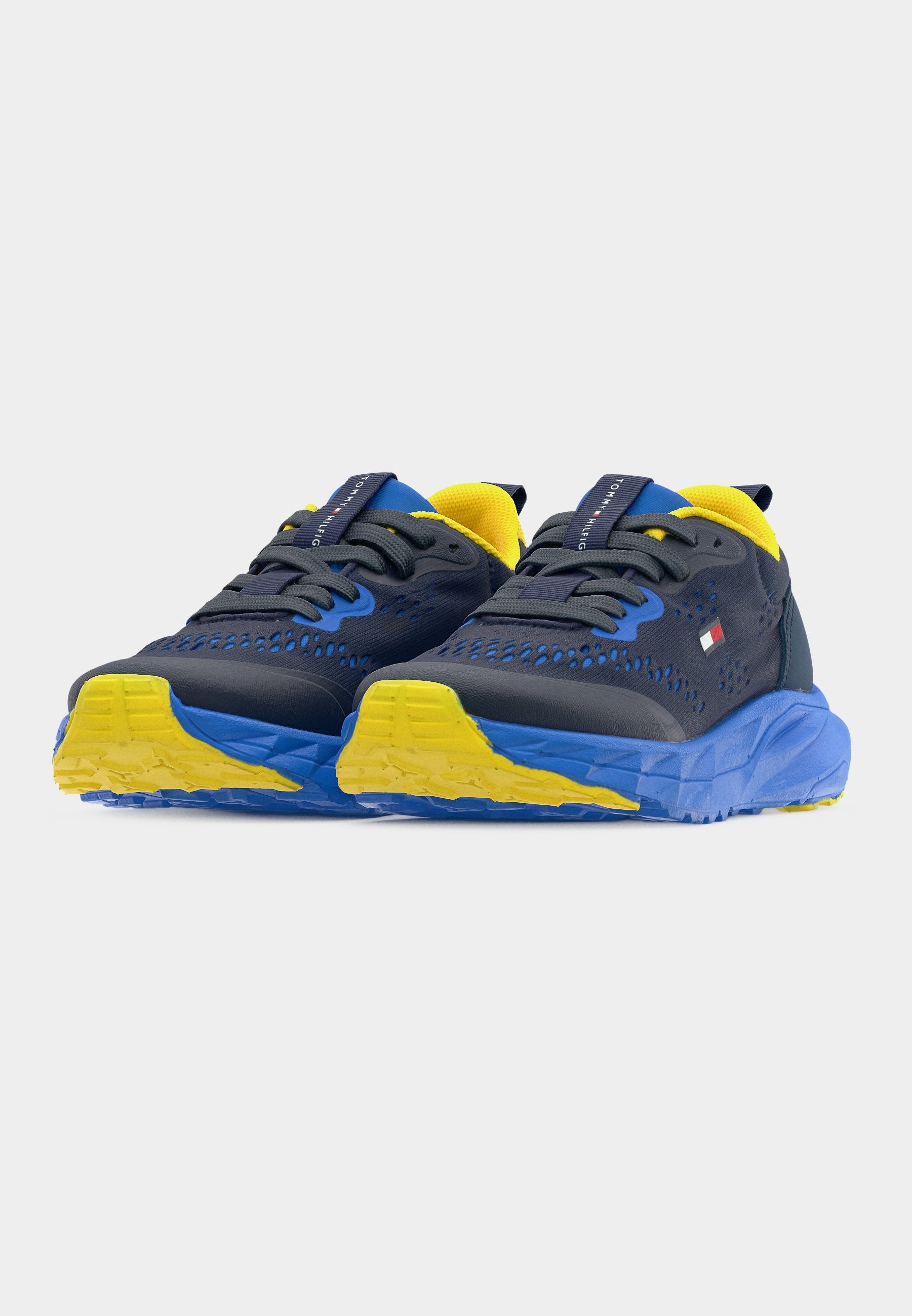 TRIBE UNISEX - Trainers - blue