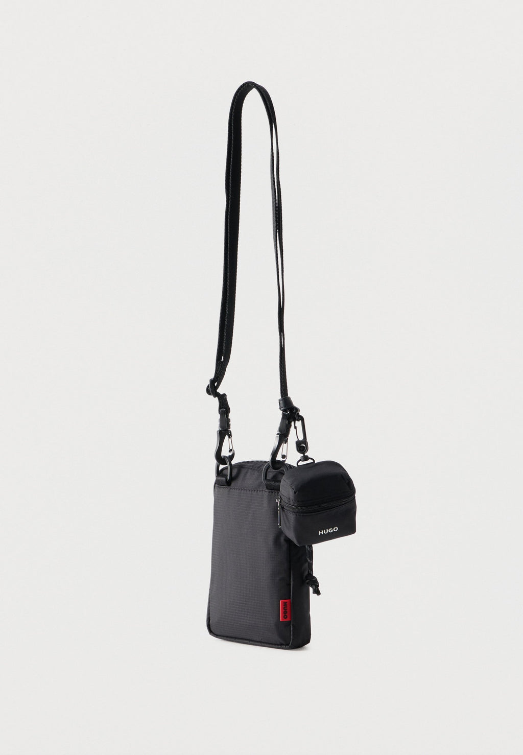 EVERETT PHONE HOLDER - Cross body bag - black