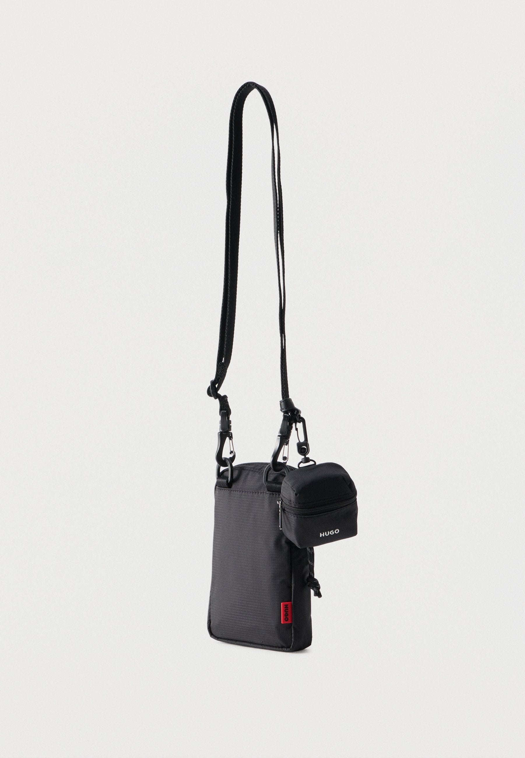 EVERETT PHONE HOLDER - Cross body bag - black