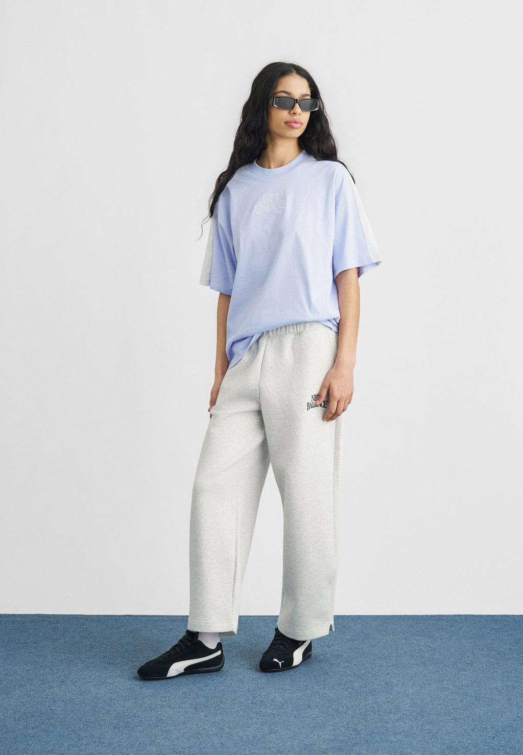 Tracksuit bottoms - ash heather