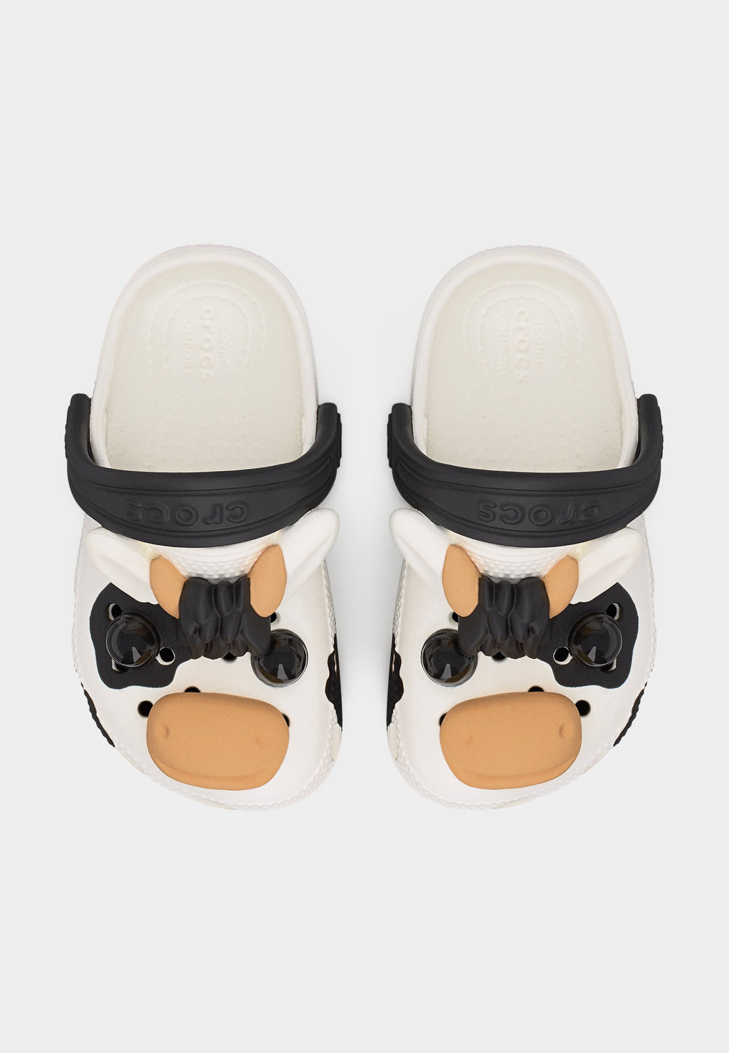 CLASSIC IAM COW UNISEX - Mules - white