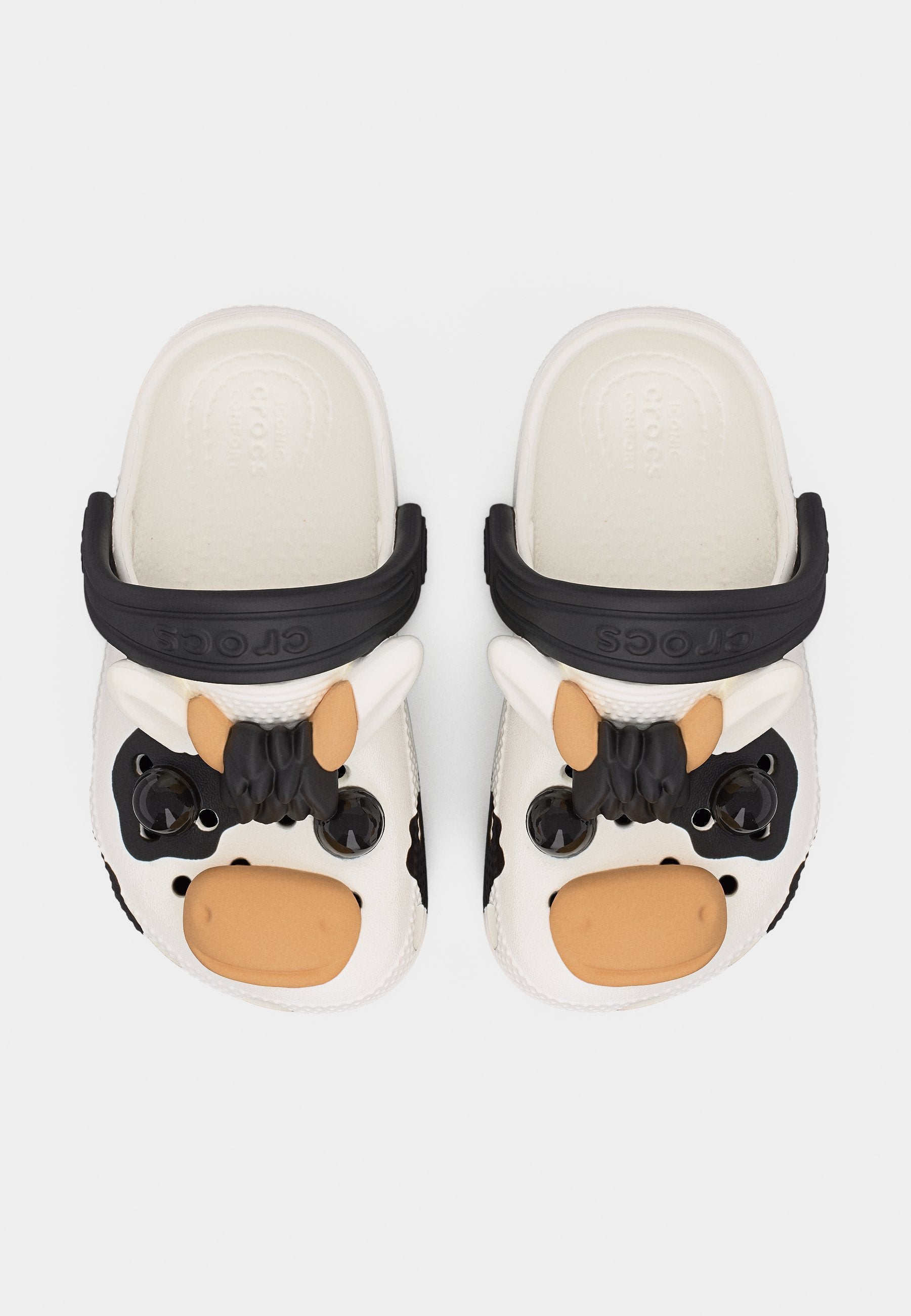 CLASSIC IAM COW UNISEX - Mules - white