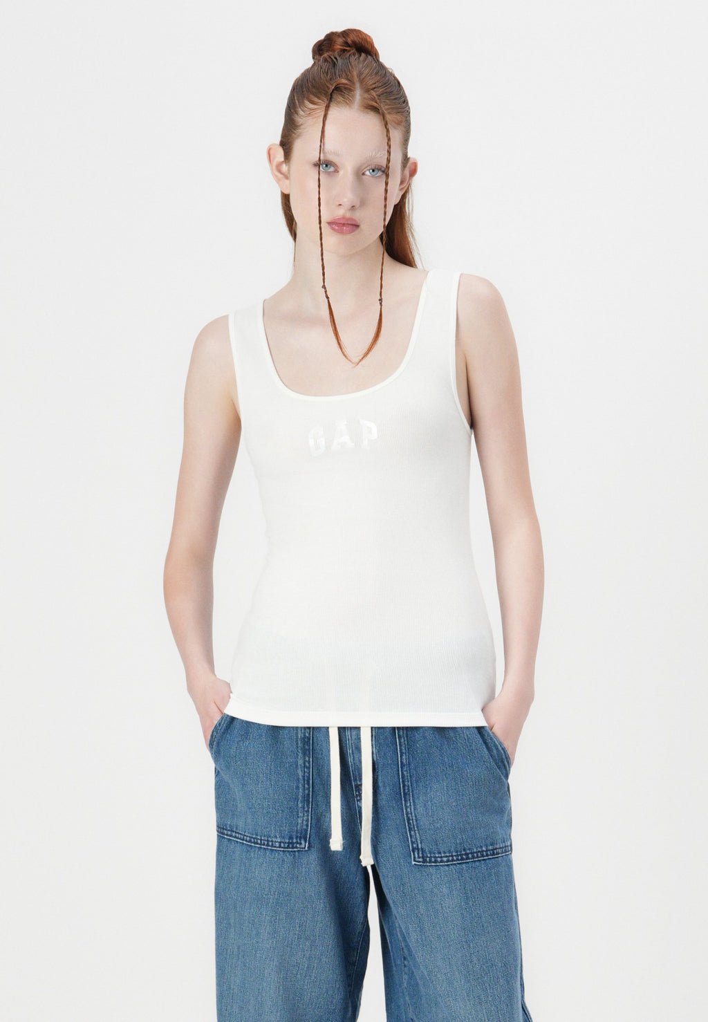 BARREL MERAPI - Relaxed fit jeans - medium wash