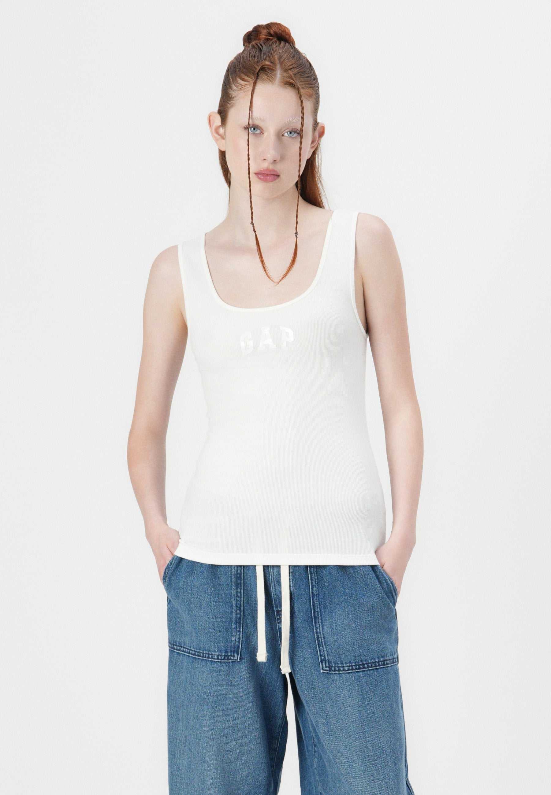 BARREL MERAPI - Relaxed fit jeans - medium wash