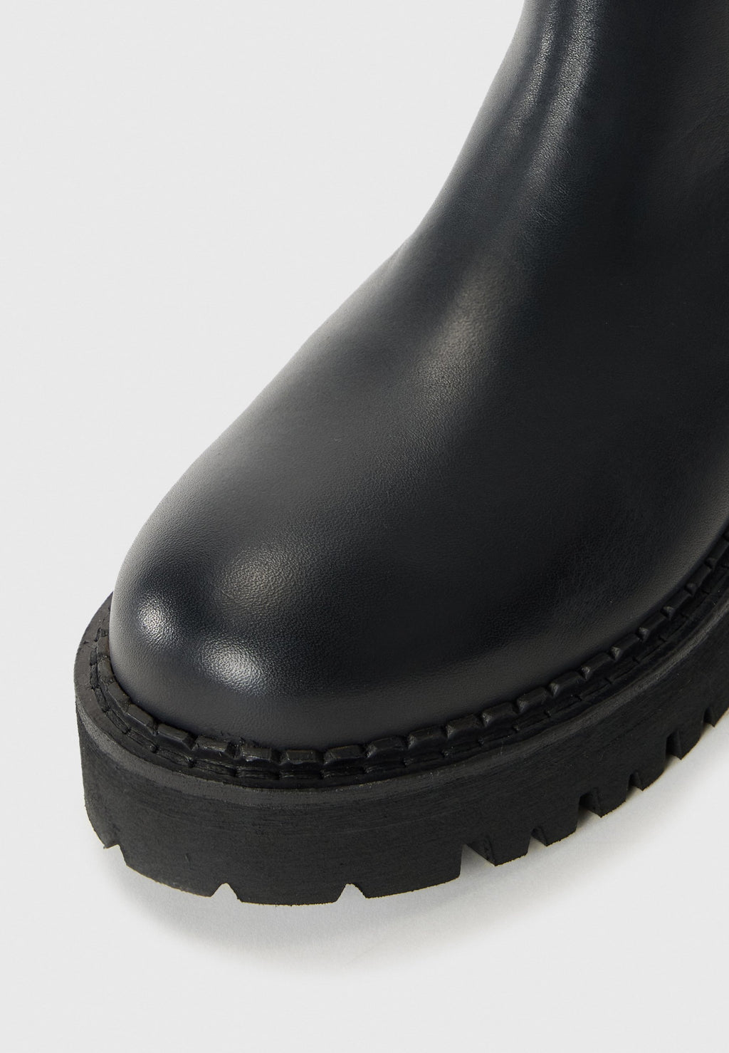 URBAN CHELSEA - Platform ankle boots - black