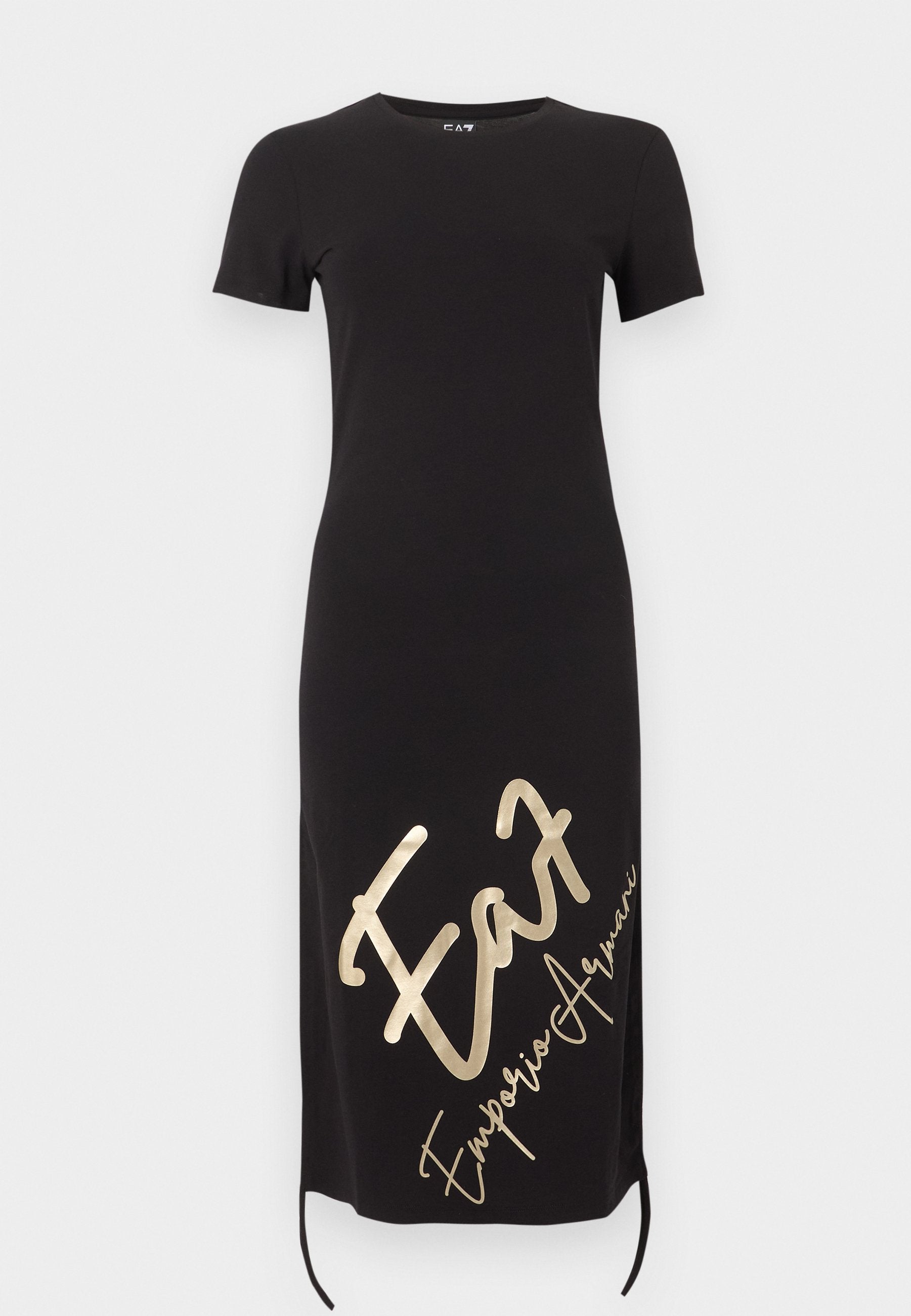BEACH ROBE - Jersey dress - black beauty