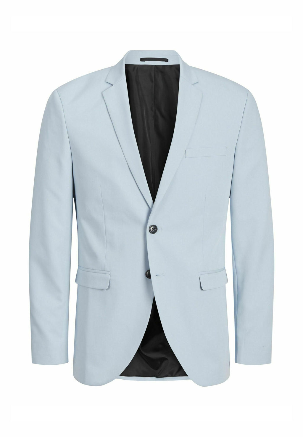 Single-breasted JPRSOLAR Junior - Suit jacket - chambray blue