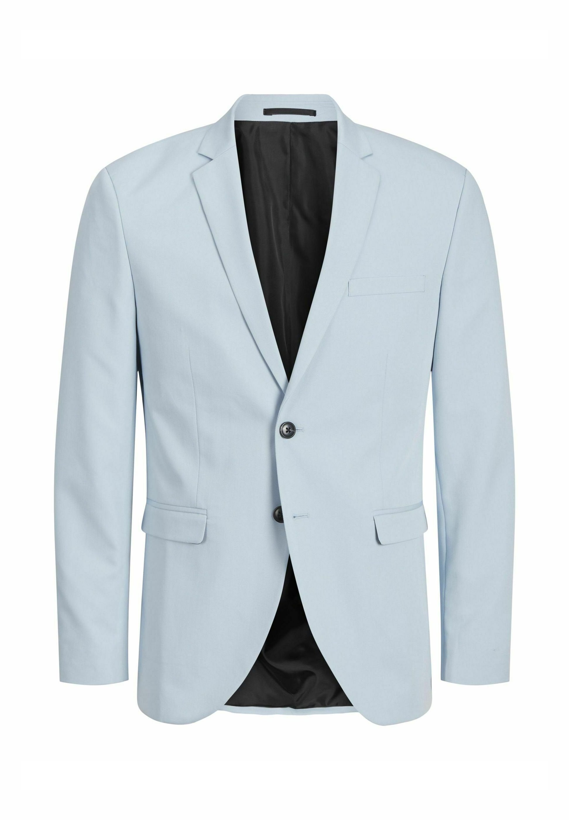Single-breasted JPRSOLAR Junior - Suit jacket - chambray blue