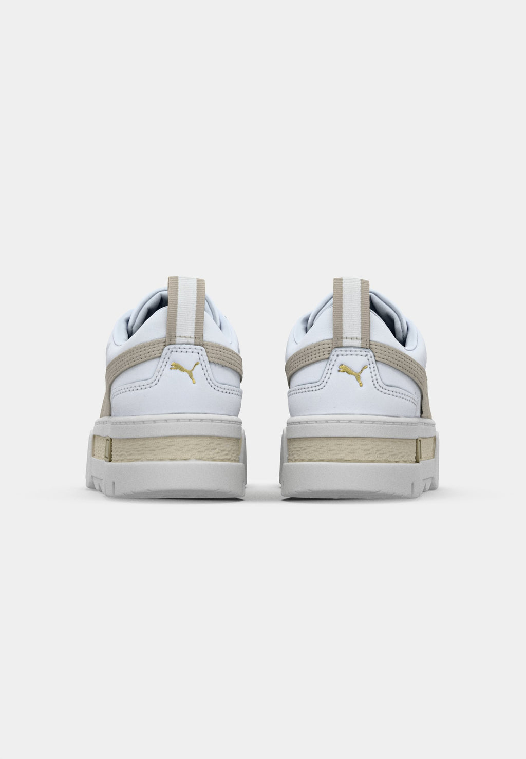 MAYZE LTH WN'S - Trainers - white/peyote