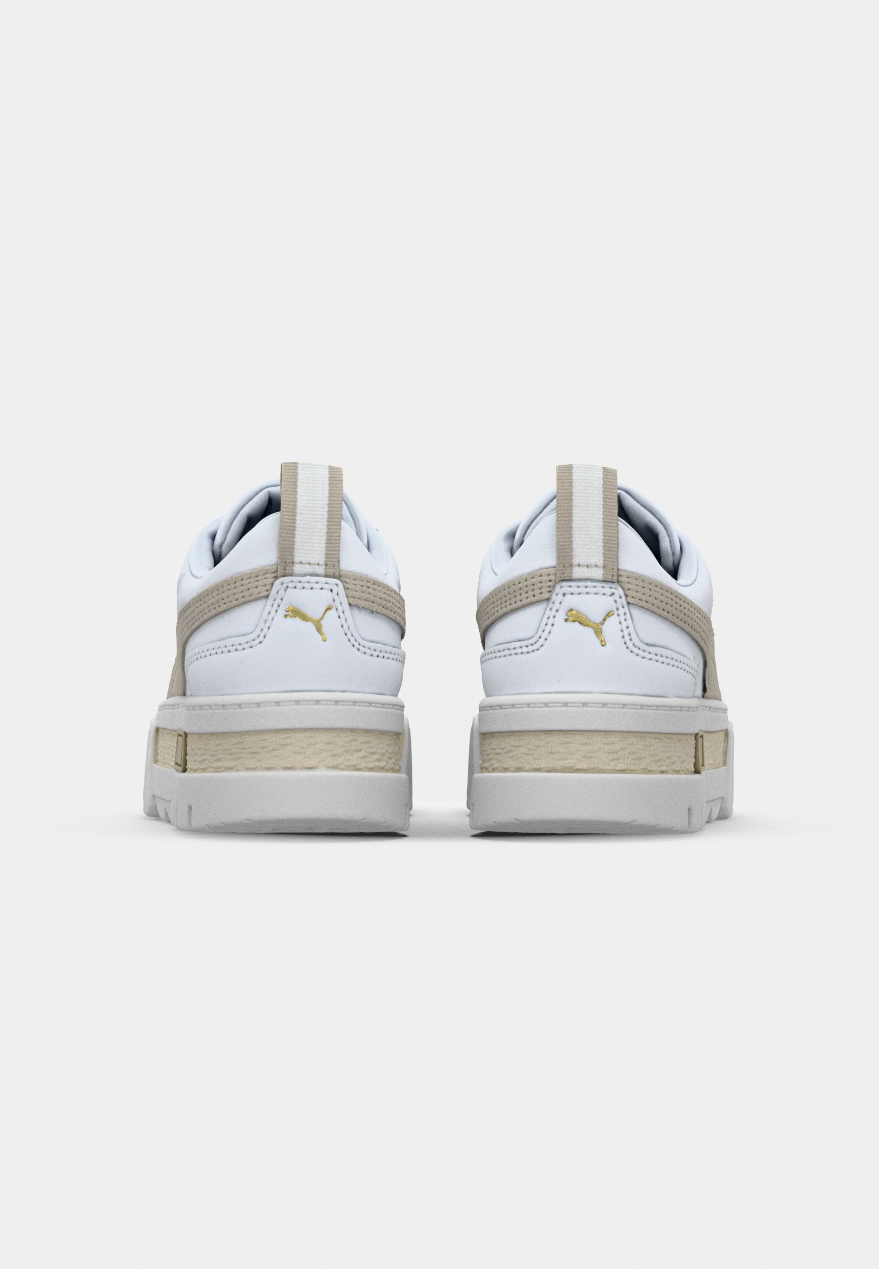 MAYZE LTH WN'S - Trainers - white/peyote