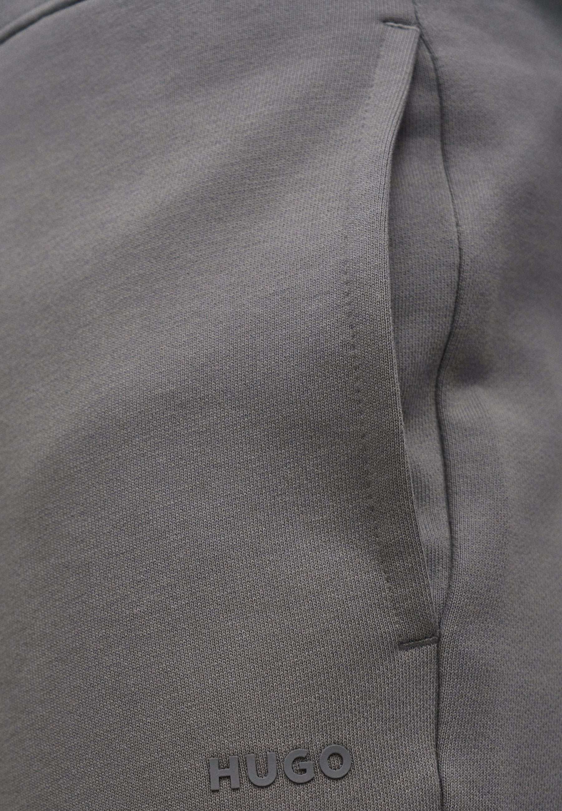 DAYOTE - Tracksuit bottoms - dark grey