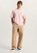 AUTHENTIC CHINO PIGMENT OVERDYE PANTS - Trousers - incense
