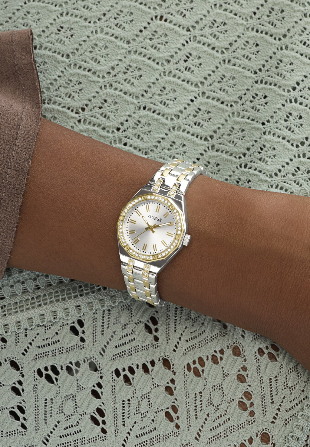 PIXIE - Watch - silver-coloured/gold-coloured