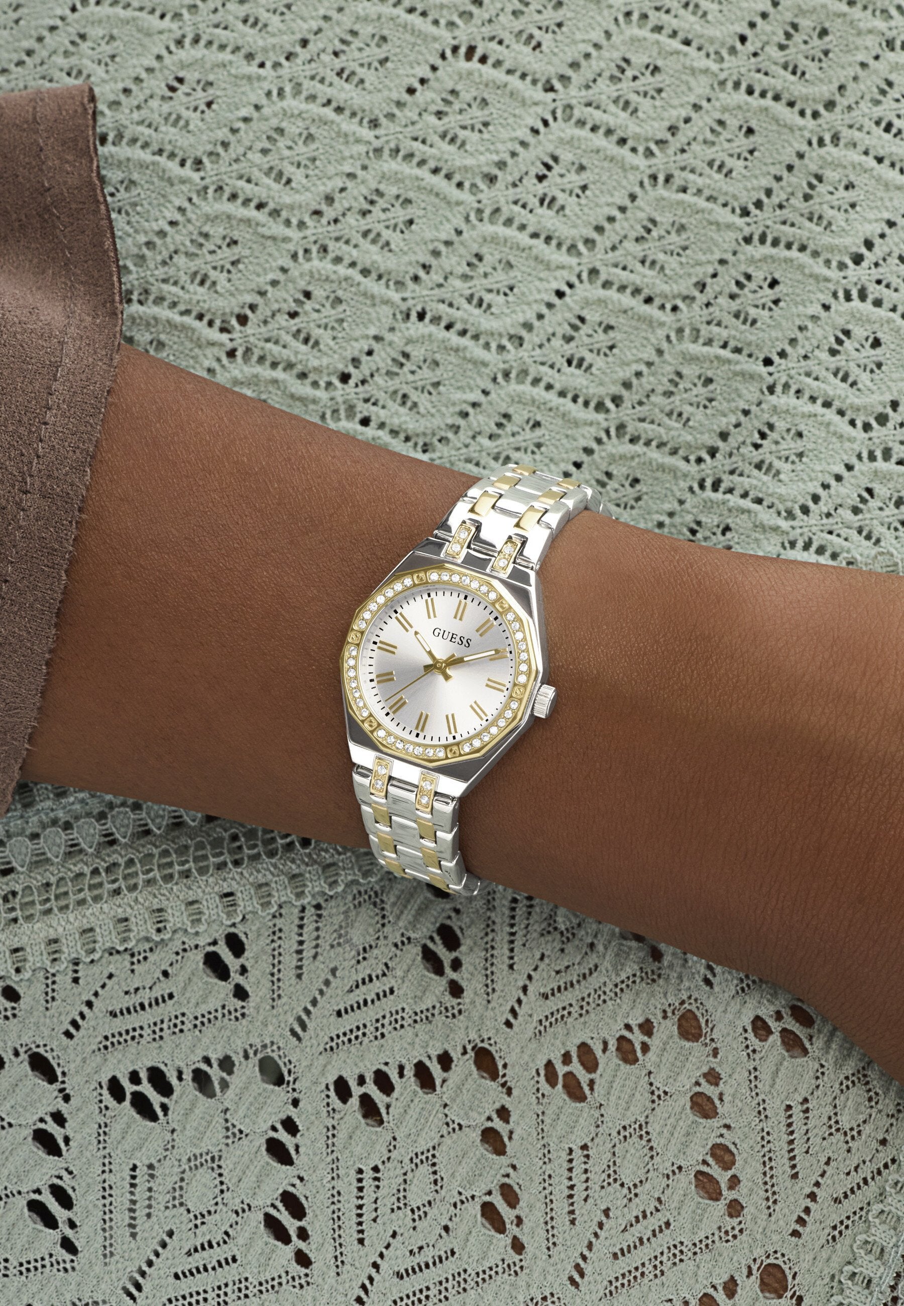 PIXIE - Watch - silver-coloured/gold-coloured