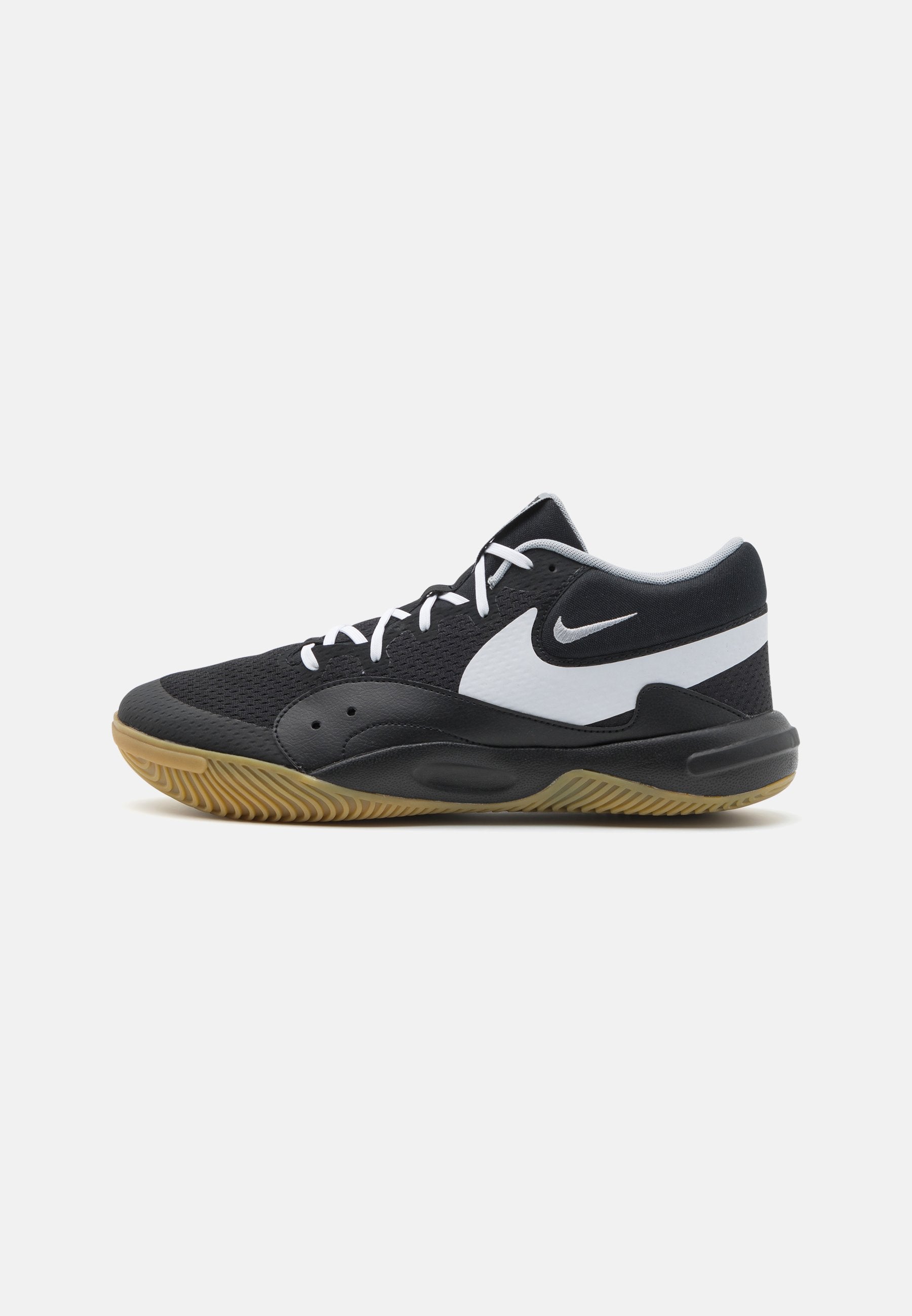HYPERQUICK  - Volleyball shoes - black/white/silver
