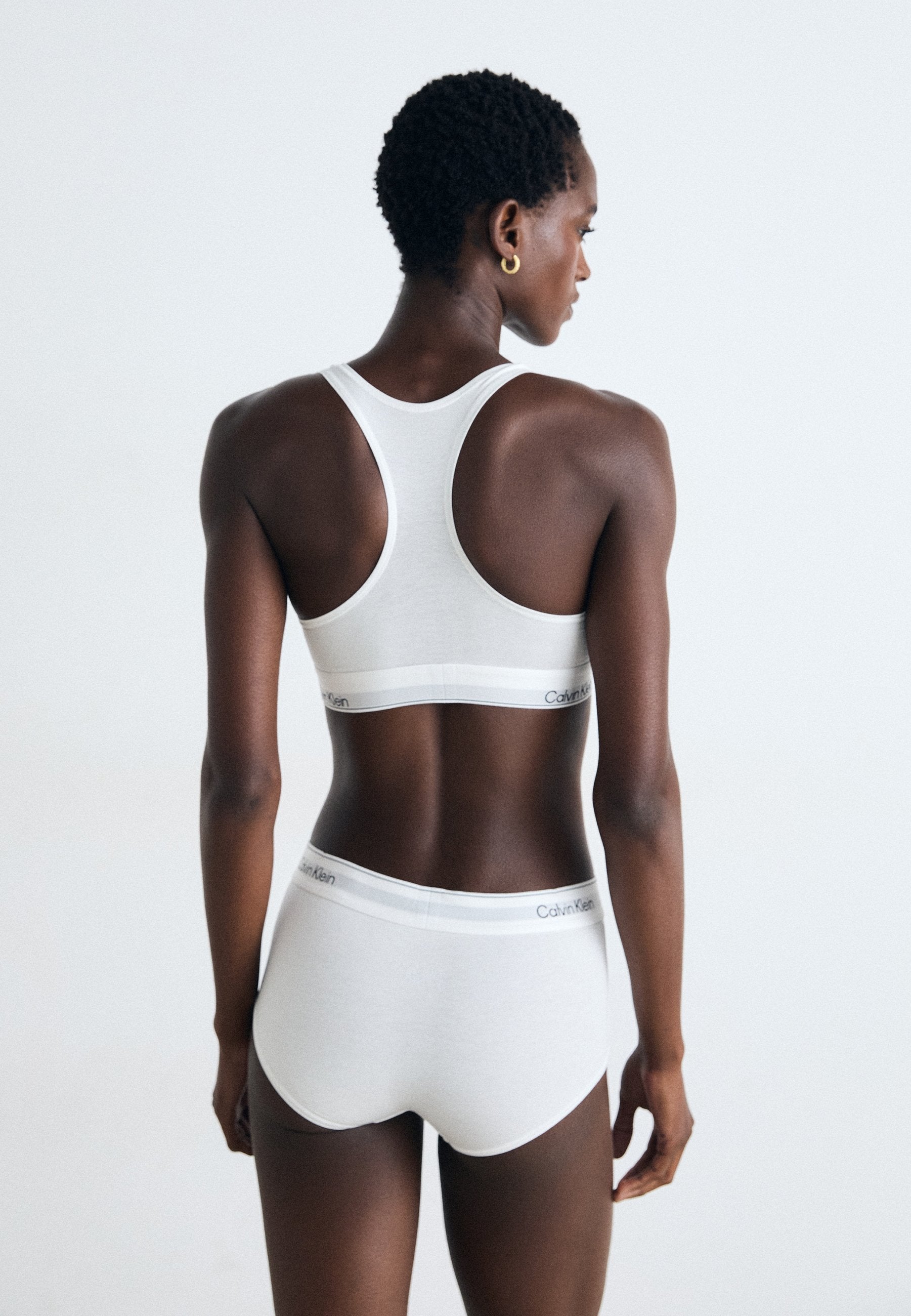 Bustier - white