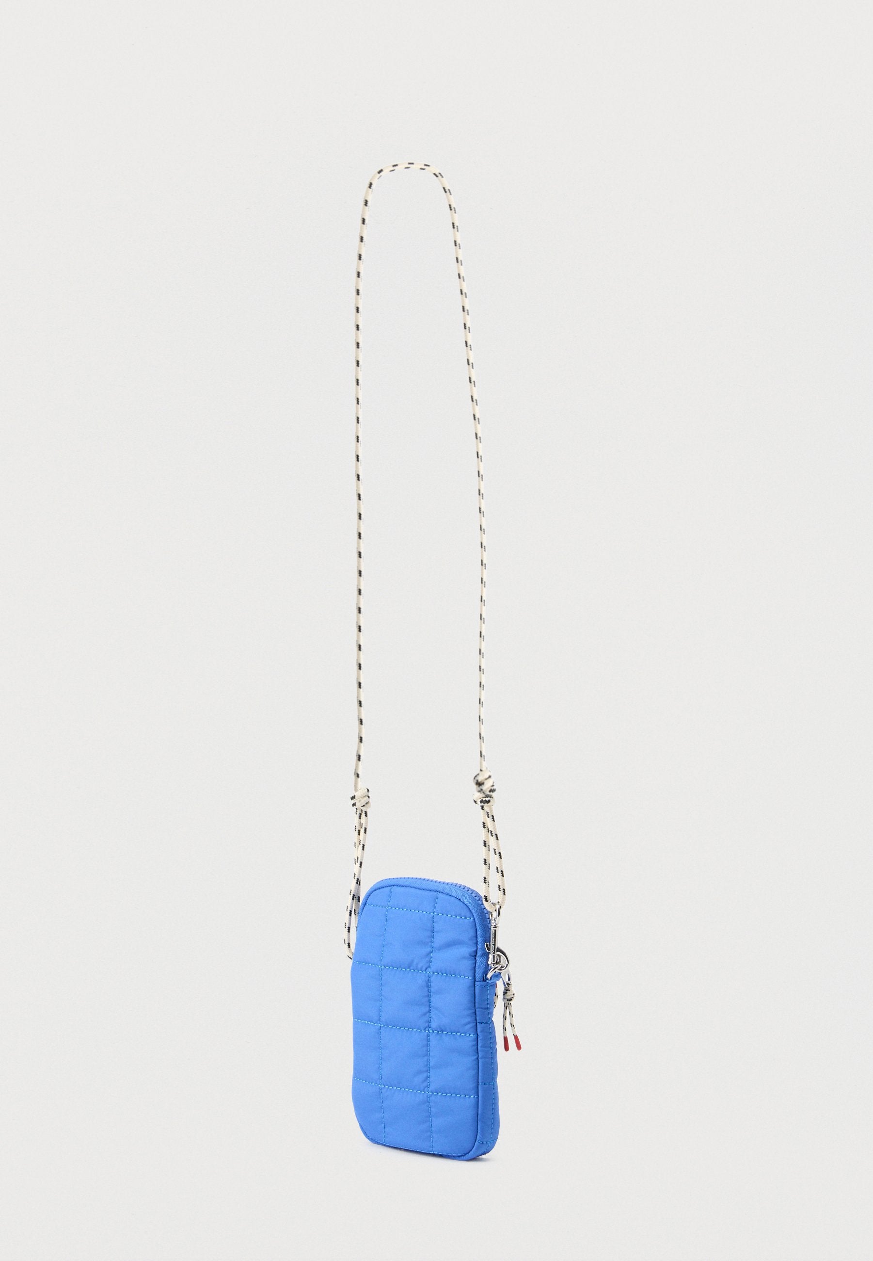 KIDS' WAVY FLAG QUILTED PHONE POUCH - Cross body bag - empire blue