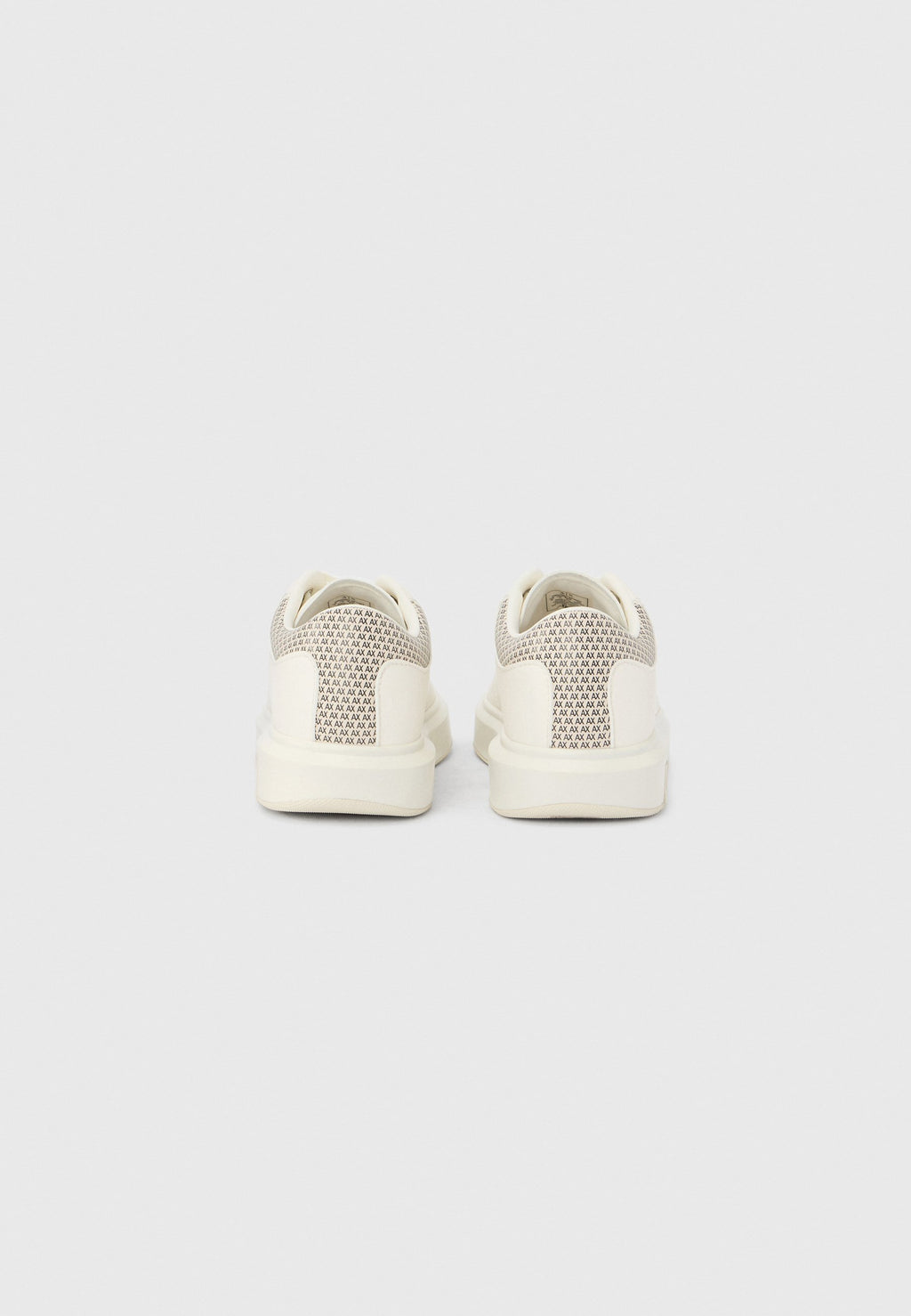 VENICE - Trainers - off white/cream/gunmetal