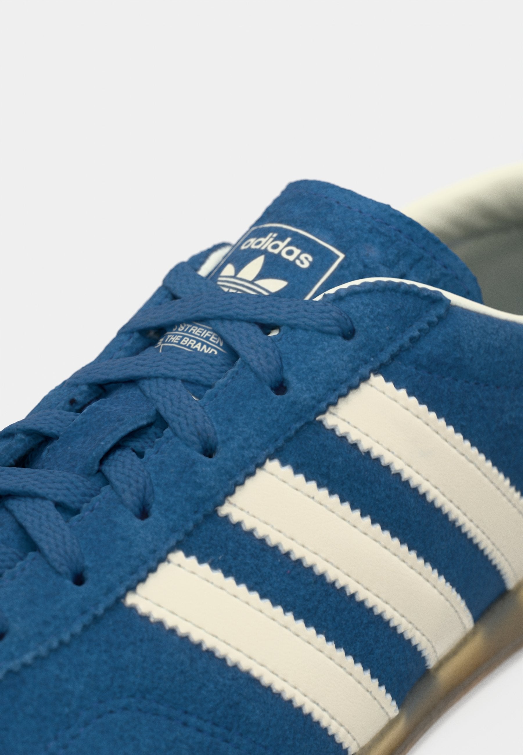 GAZELLE PRO - Baskets - pétrole foncé/blanc cassé