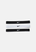 FLEX CLASSIC WIDE HEADBANDS 3 PACK - Other accessories - black/white